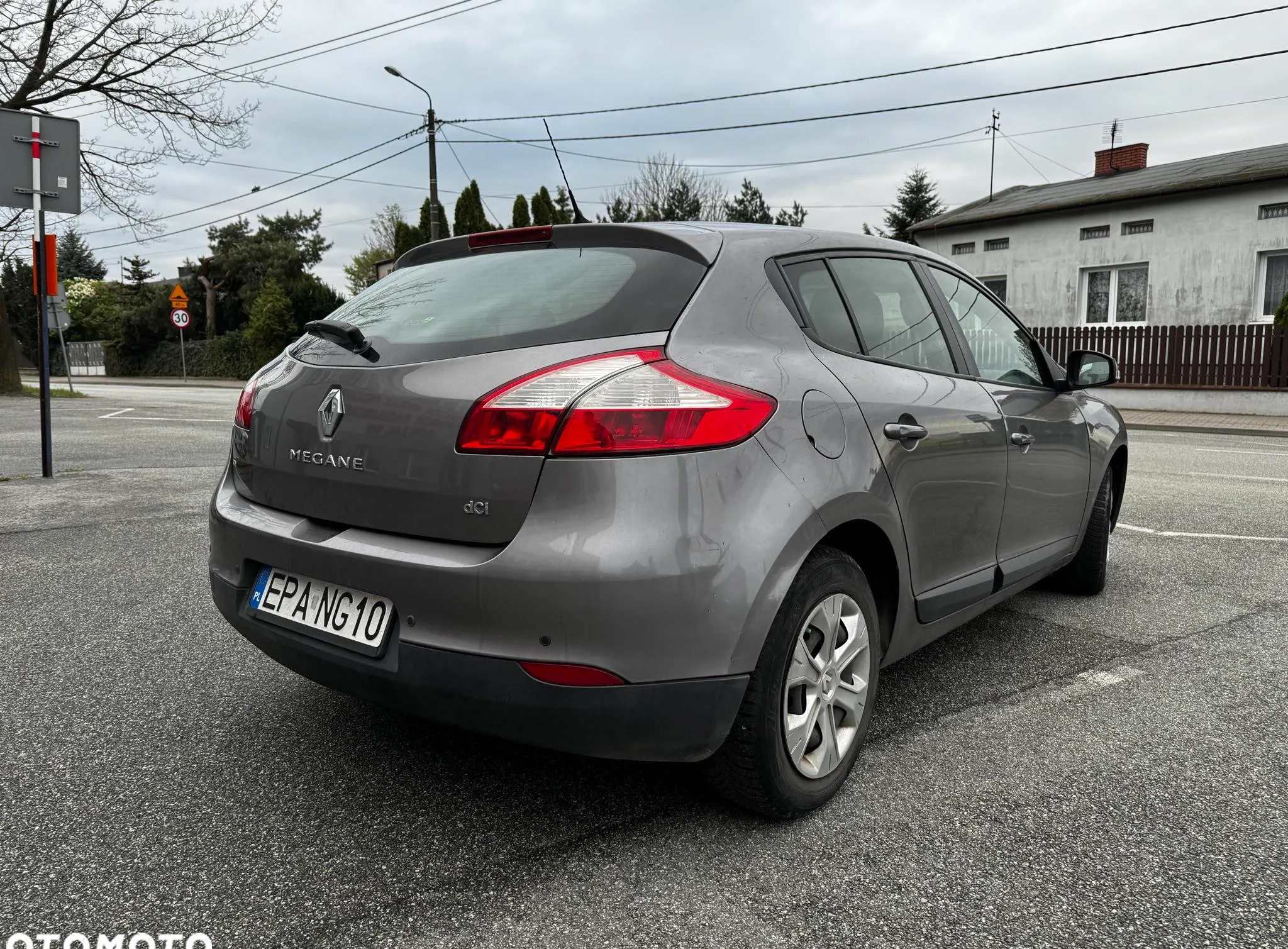 Renault Megane cena 13900 przebieg: 242367, rok produkcji 2010 z Radziejów małe 67